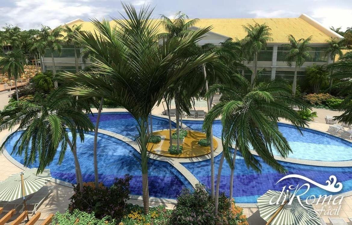 Thermas Lacqua Diroma Com Piscina De Ondas Gratis 24Horas Caldas Novas Ngoại thất bức ảnh